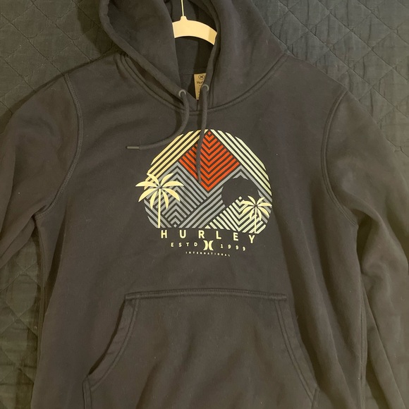 Hurley -Hoodie-Navy - Picture 4 of 4